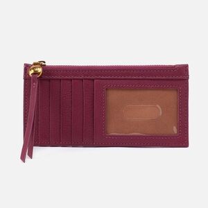 Hobo carte card case in winter orchid